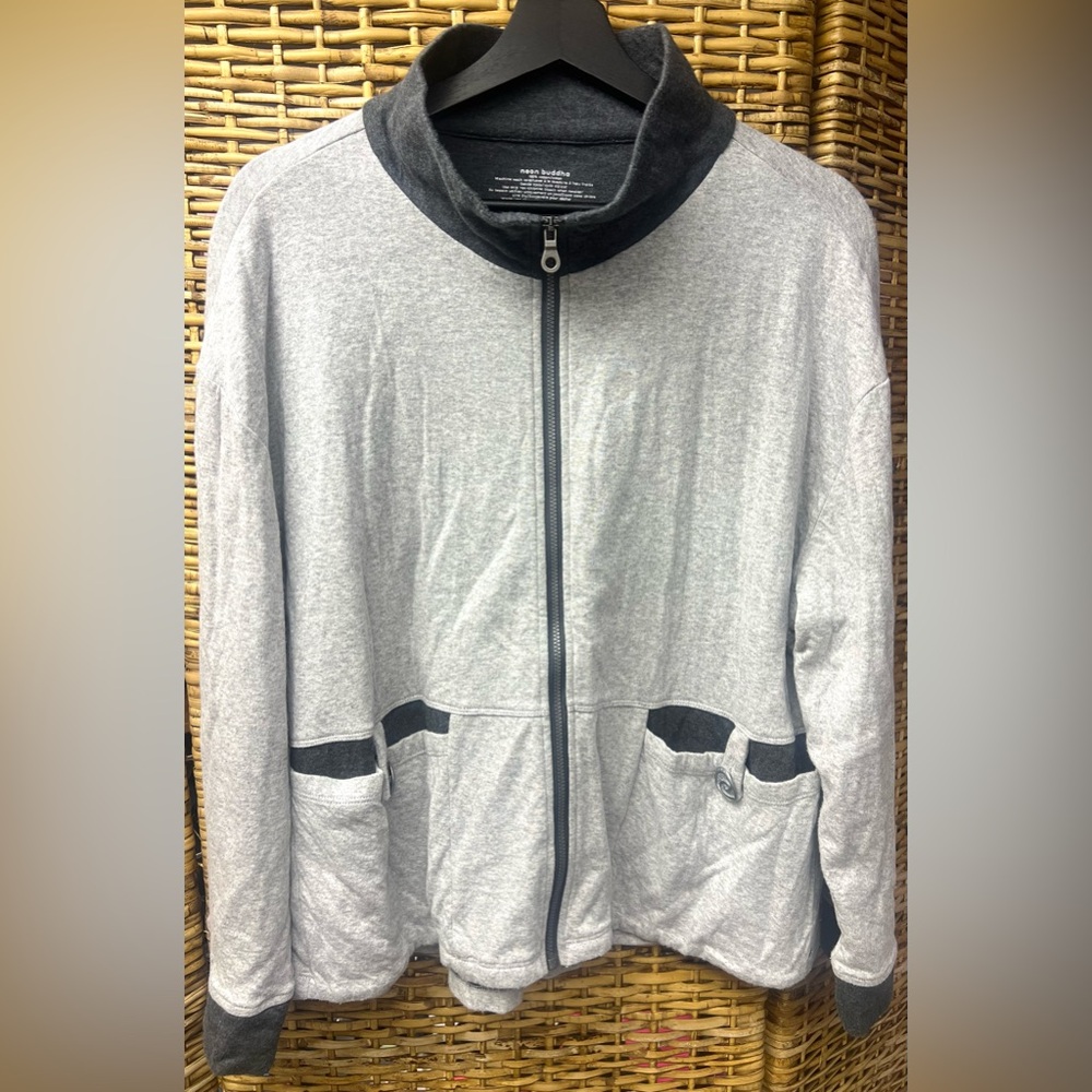 Neon Buddha- Nature Walking Jacket, Size: Medium, Pre- Owned, Grey